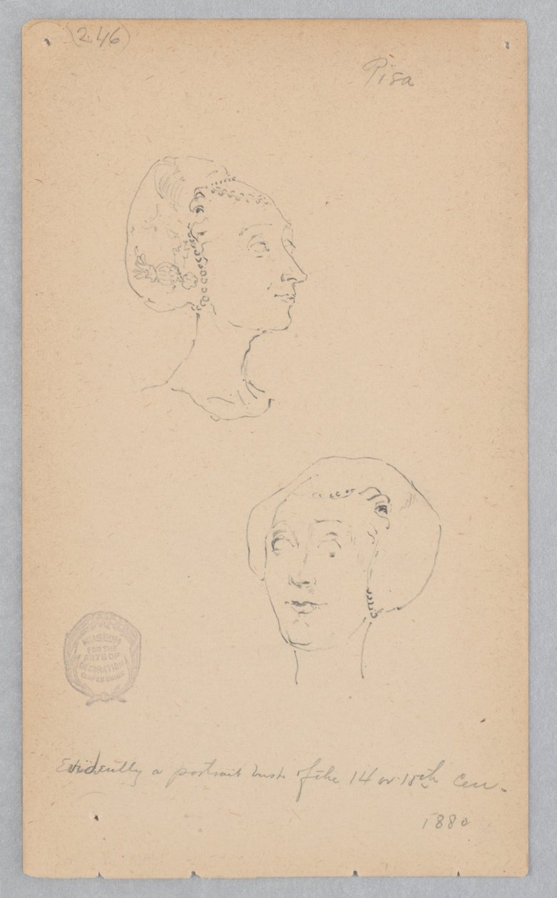 Donna da Robert Frederick Blum
