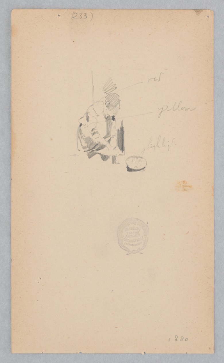 Donna da Robert Frederick Blum