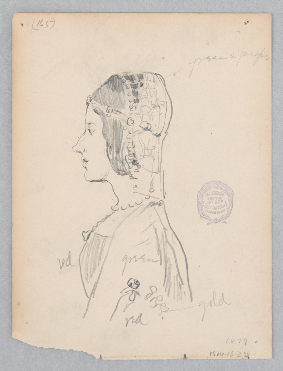 Donna da Robert Frederick Blum