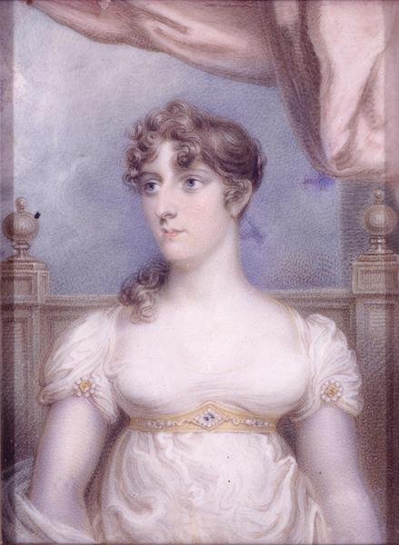 Mrs Robert Fulton, c.1810-15 da Robert Fulton