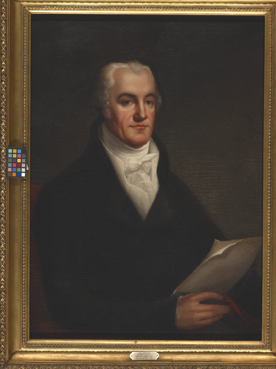 Ritratto di Joel Barlow da Robert Fulton