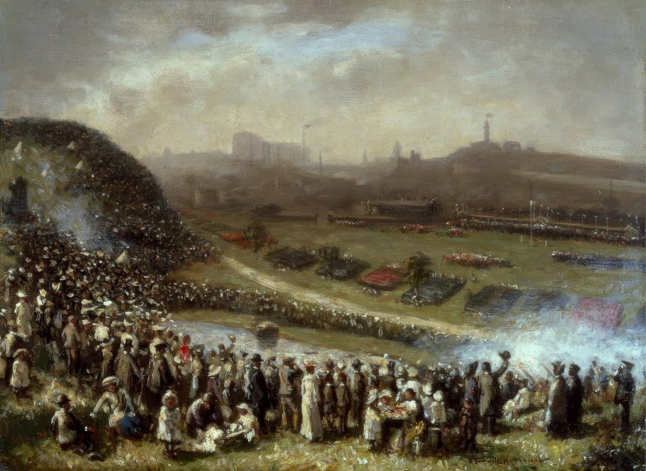 Alle corse, Glasgow da Robert Gemmell Hutchison