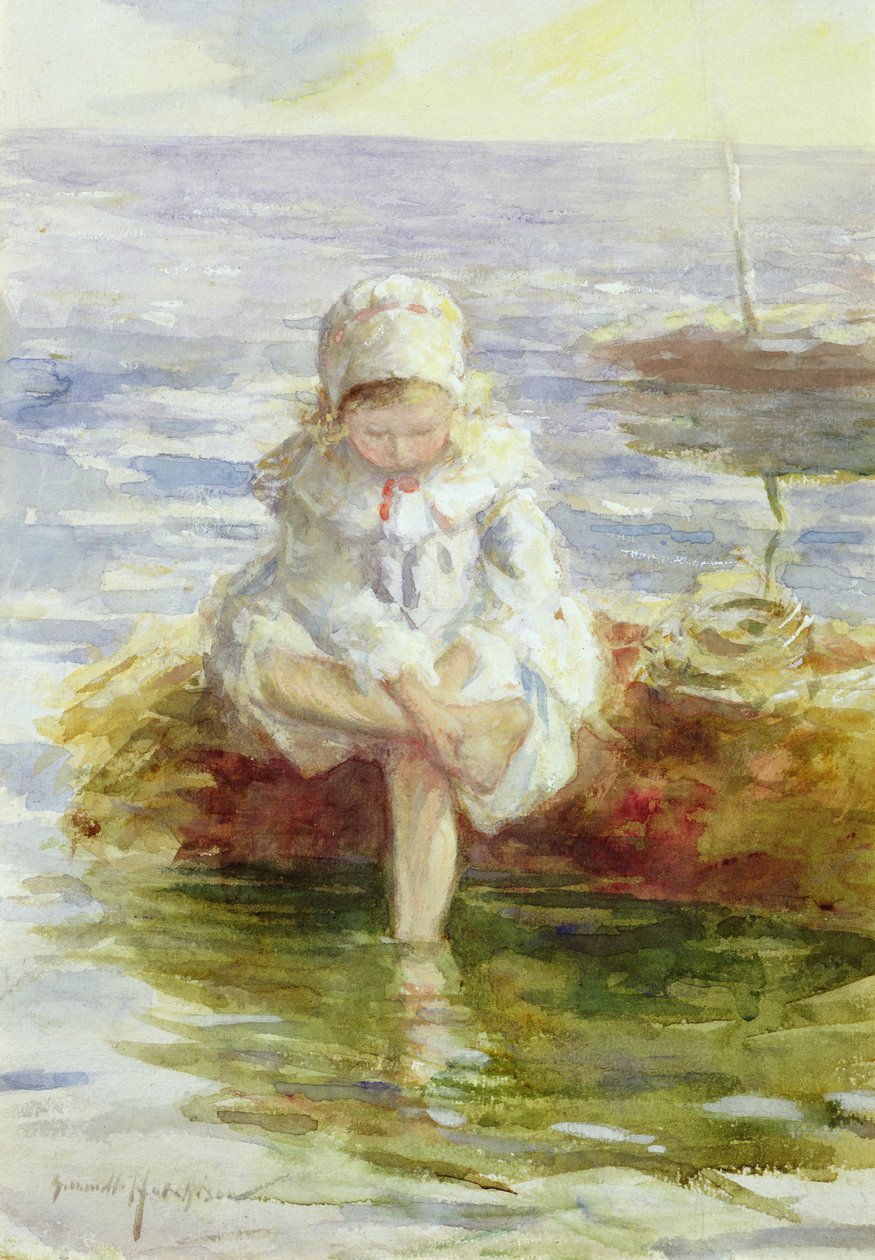 Il mare soleggiato da Robert Gemmell Hutchison