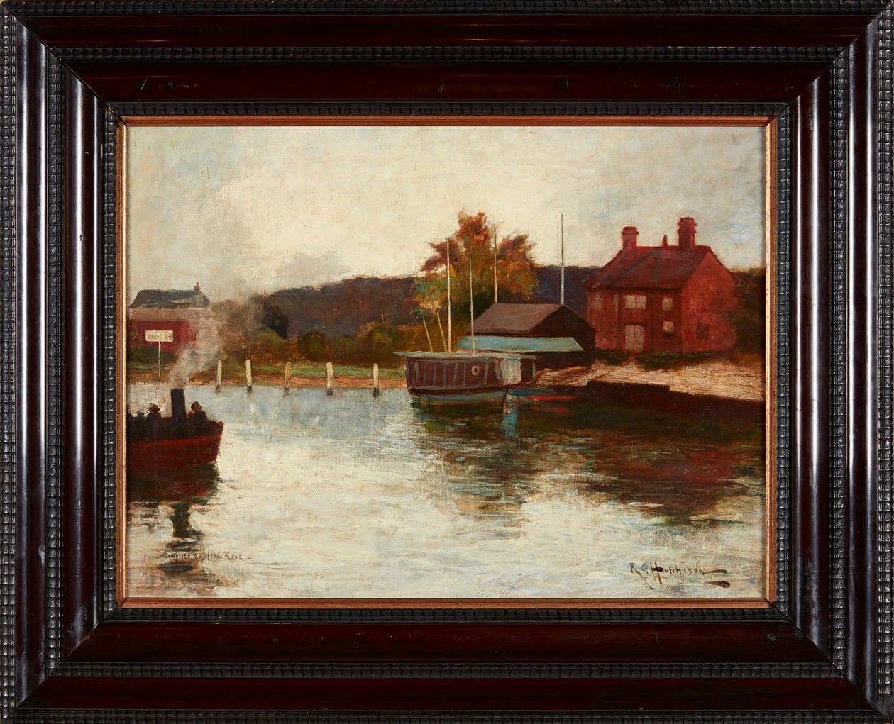 Riposo del pescatore da Robert Gemmell Hutchison