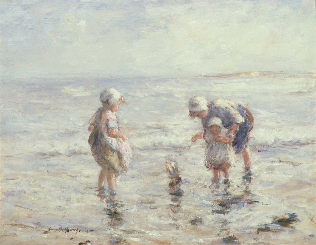 Navigando la barca da Robert Gemmell Hutchison