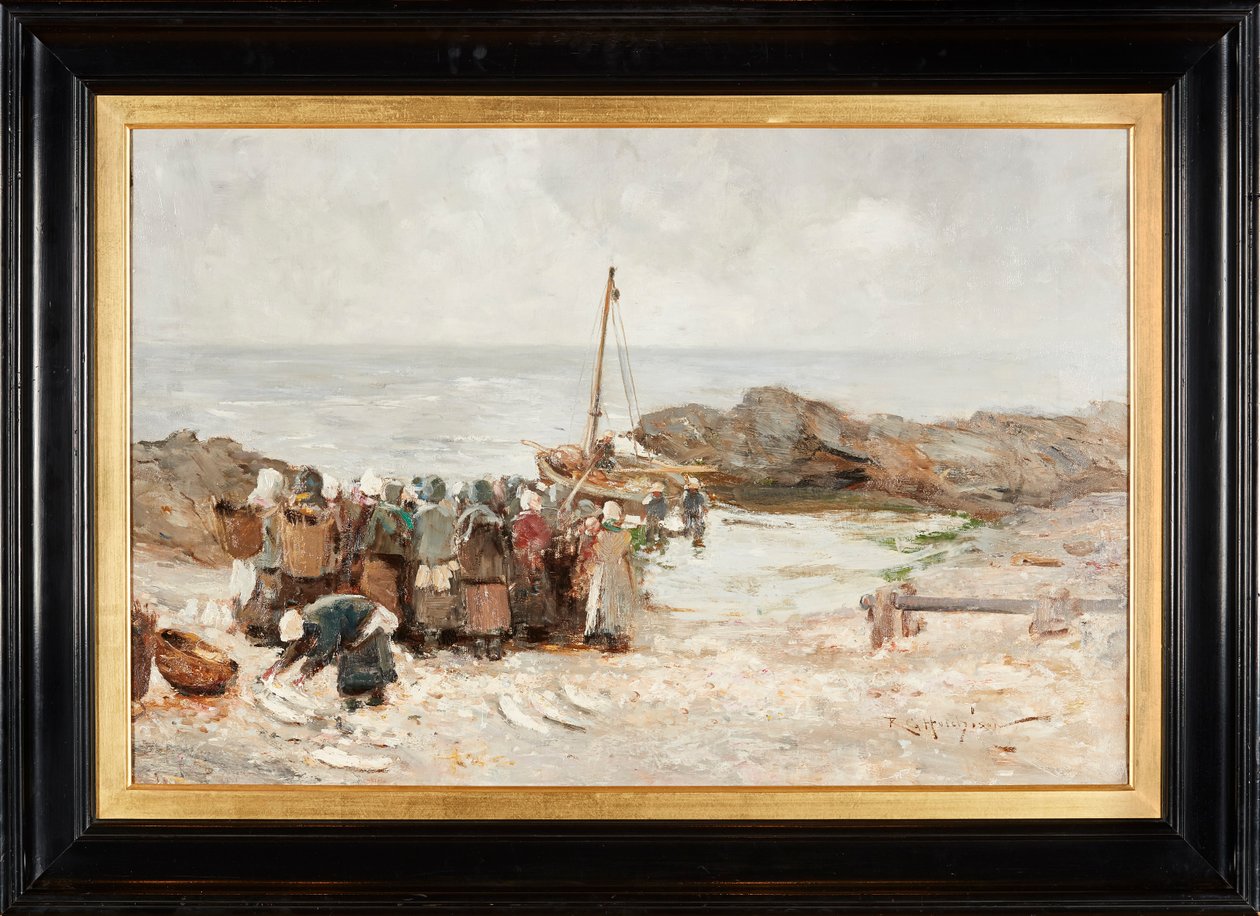 Il Ritorno dei Pescatori da Robert Gemmell Hutchison