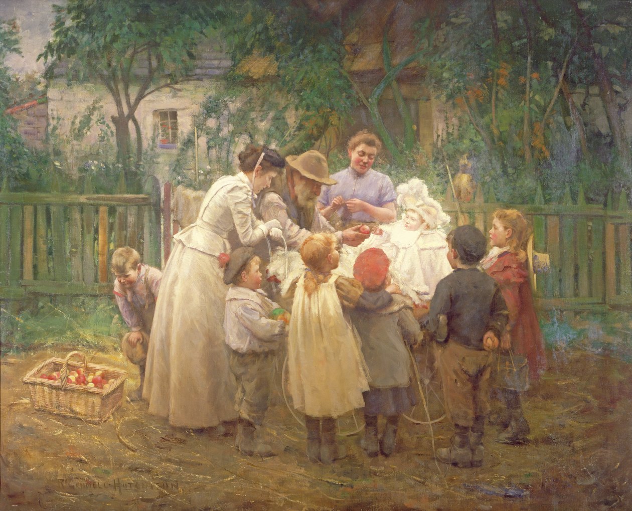 Il giovane Laird da Robert Gemmell Hutchison