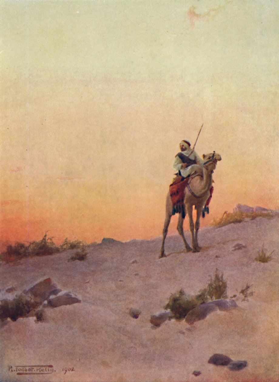 Una sentinella del deserto, c1880, 1904 da Robert George Talbot Kelly