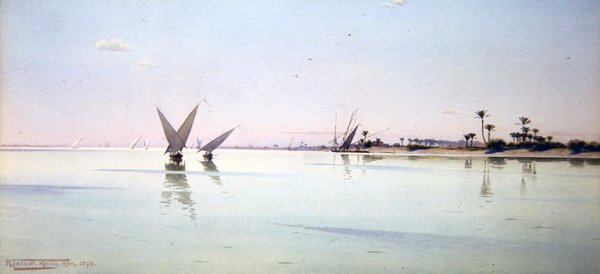 Luce del giorno sul Nilo da Robert George Talbot Kelly