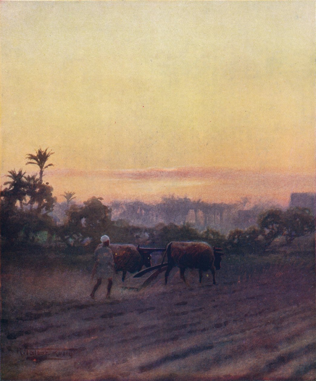 Tardo Lavoro, c1880, 1904 da Robert George Talbot Kelly