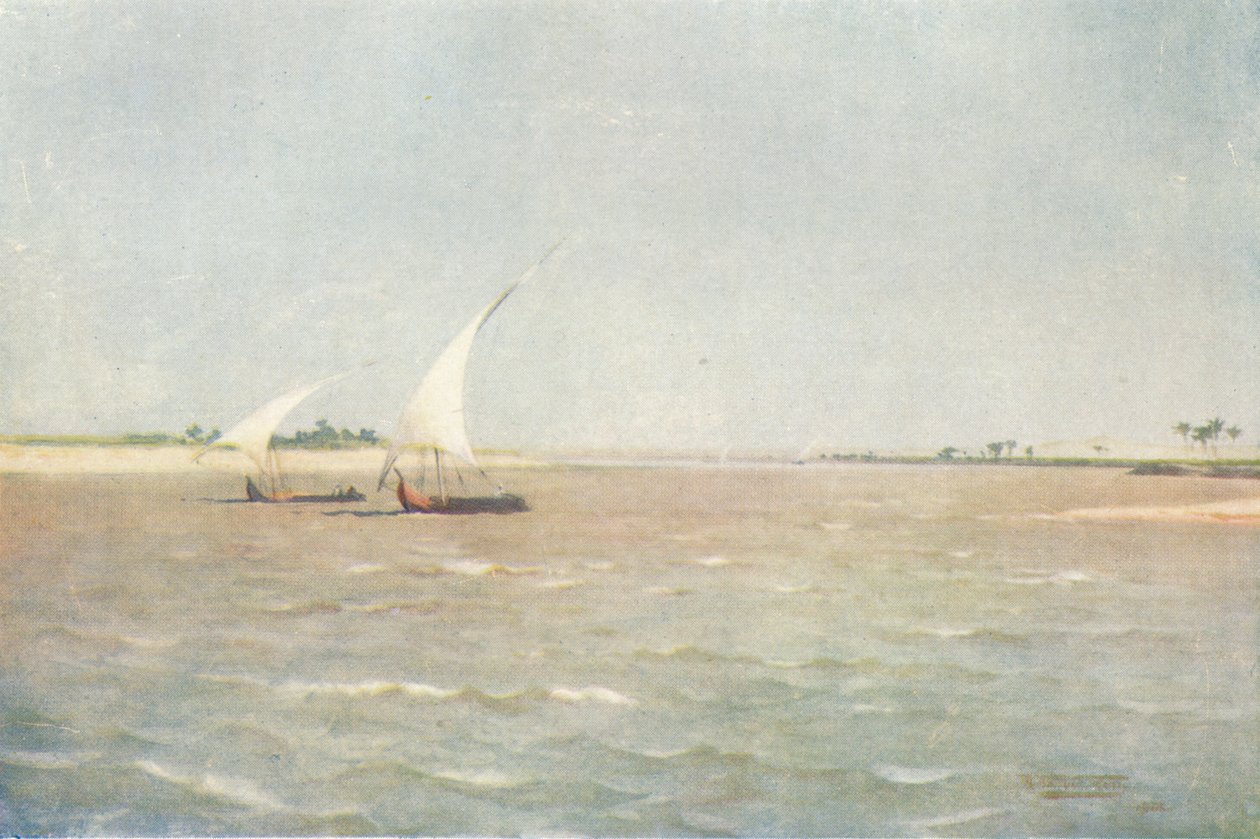 Vento del Nord sul Nilo Superiore da Robert George Talbot Kelly