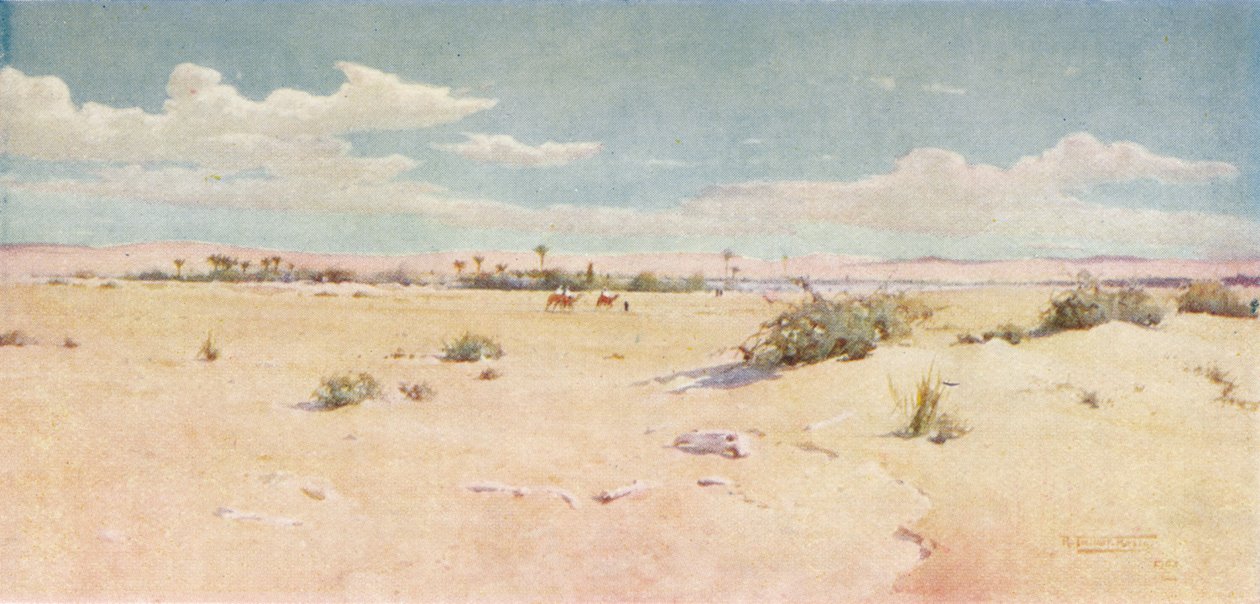 Tel-El-Kebir, c1880, 1904 da Robert George Talbot Kelly