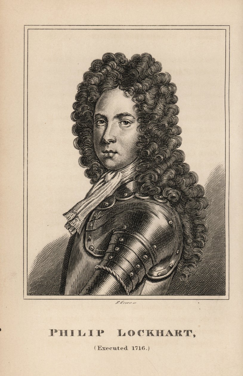Capitano Philip Lockhart, sostenitore ribelle, giustiziato da plotone di esecuzione da Robert Graves