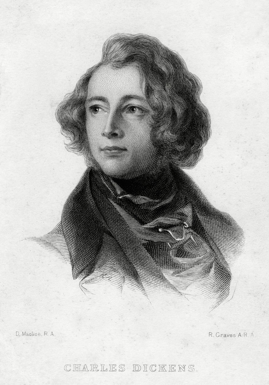 Charles Dickens, autore inglese da Robert Graves