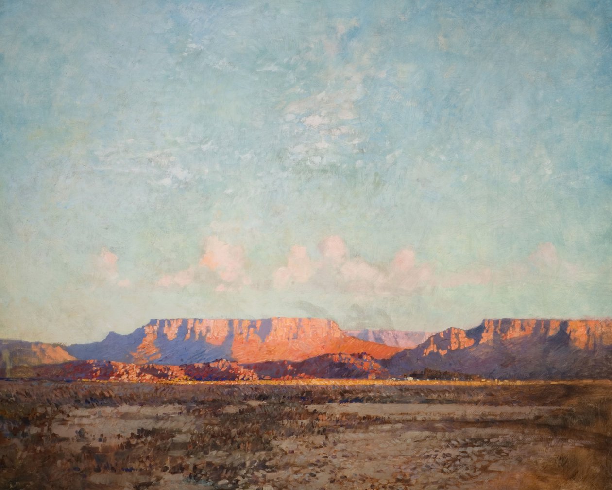 Il Karoo, Capo di Buona Speranza al tramonto, 1924 da Robert Gwelo Goodman