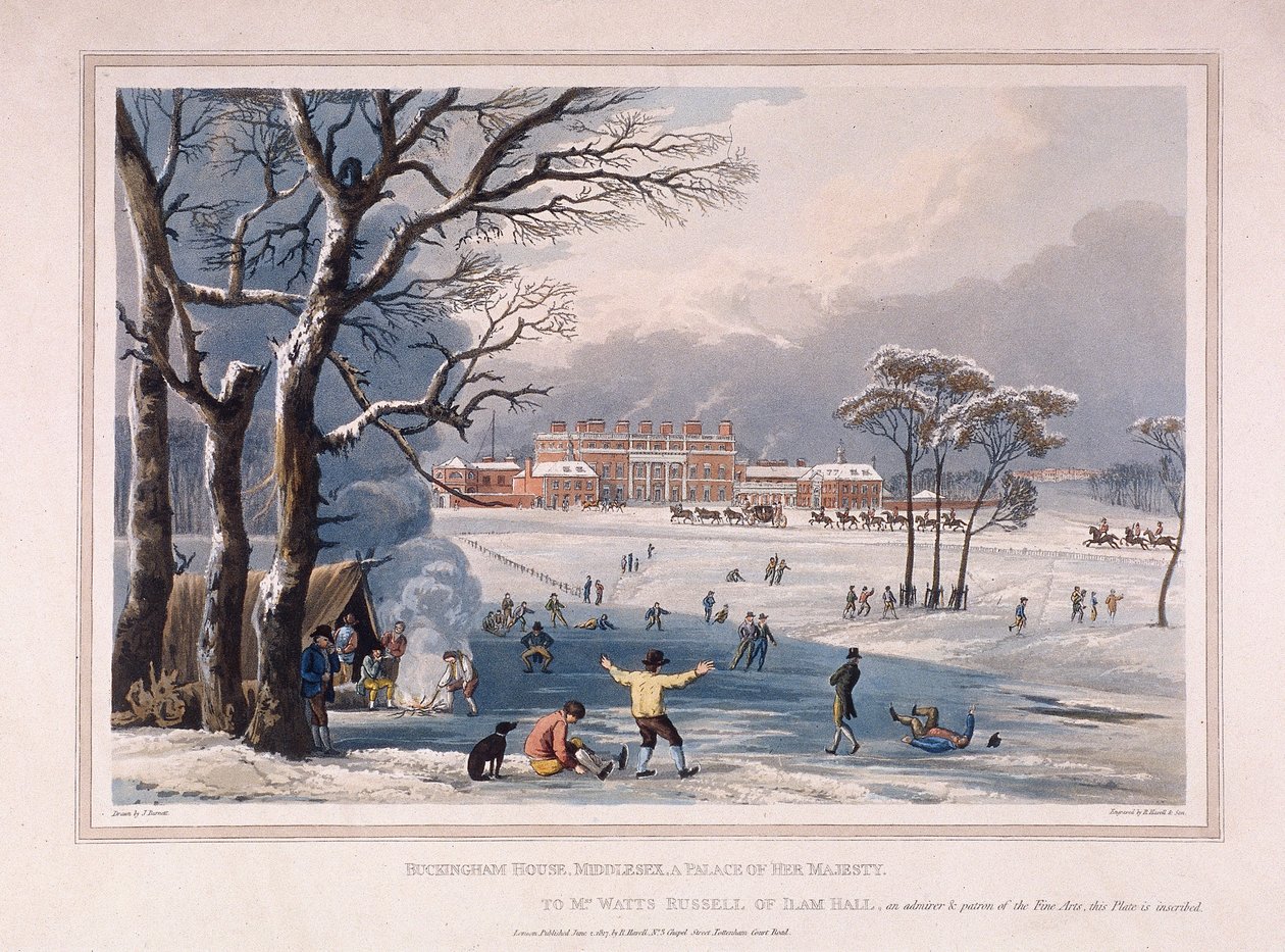 Buckingham House e St James