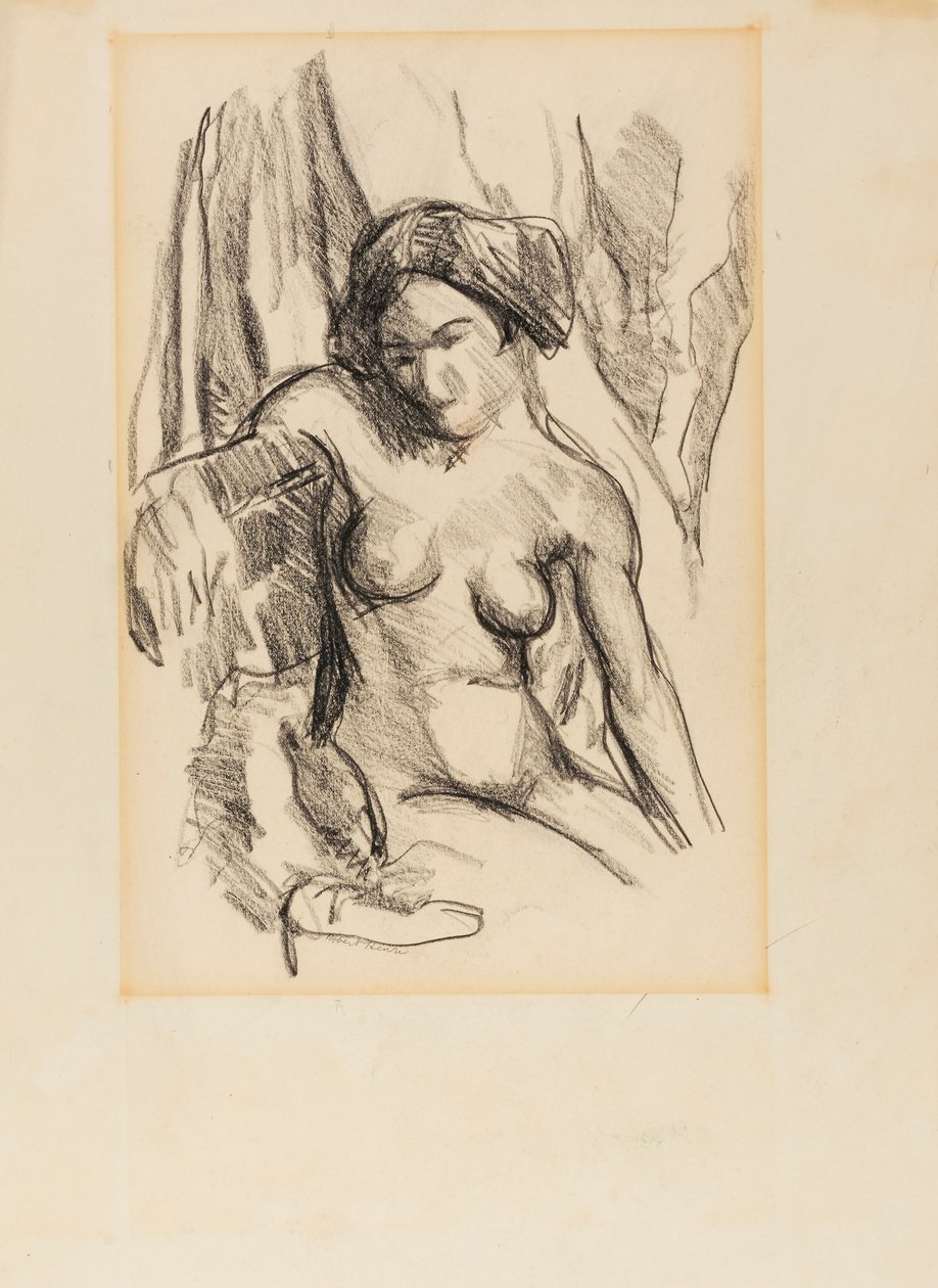 Senza titolo (nudo) da Robert Henri