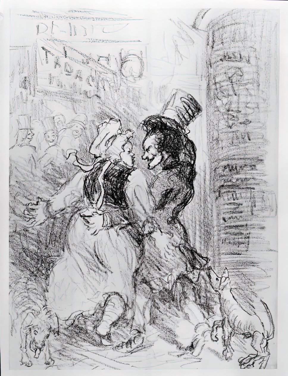 La Vie Bohème, 1905 da Robert Henri