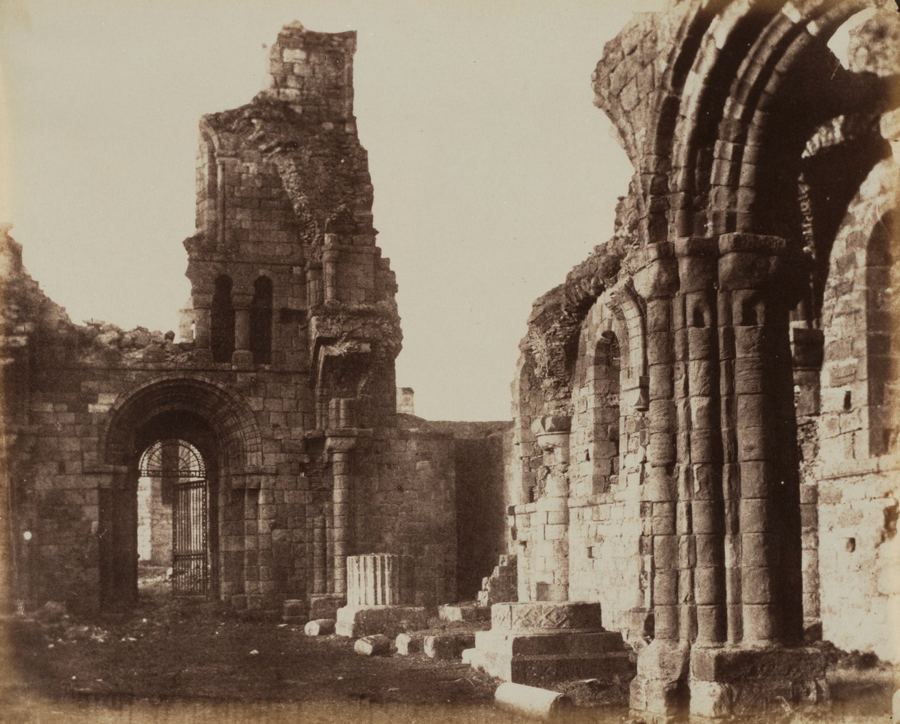 Lindisfarne, c. 1853 da Robert Henry Cheney