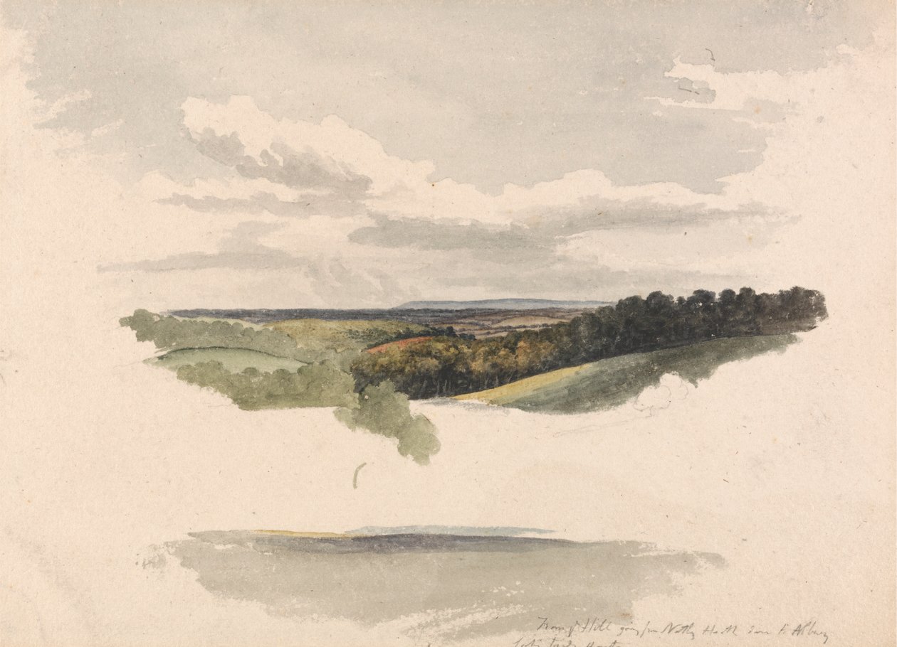 Tra Netley Heath e Albury da Robert Hills