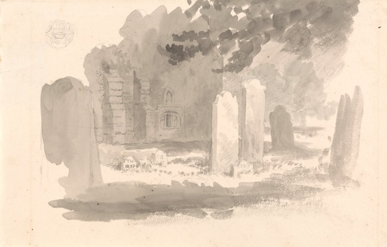 Cimitero di San Stefano, Jersey, con la tomba del fratello dell