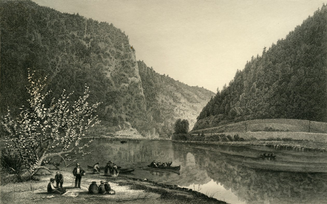 Delaware Water Gap da Robert Hinshelwood