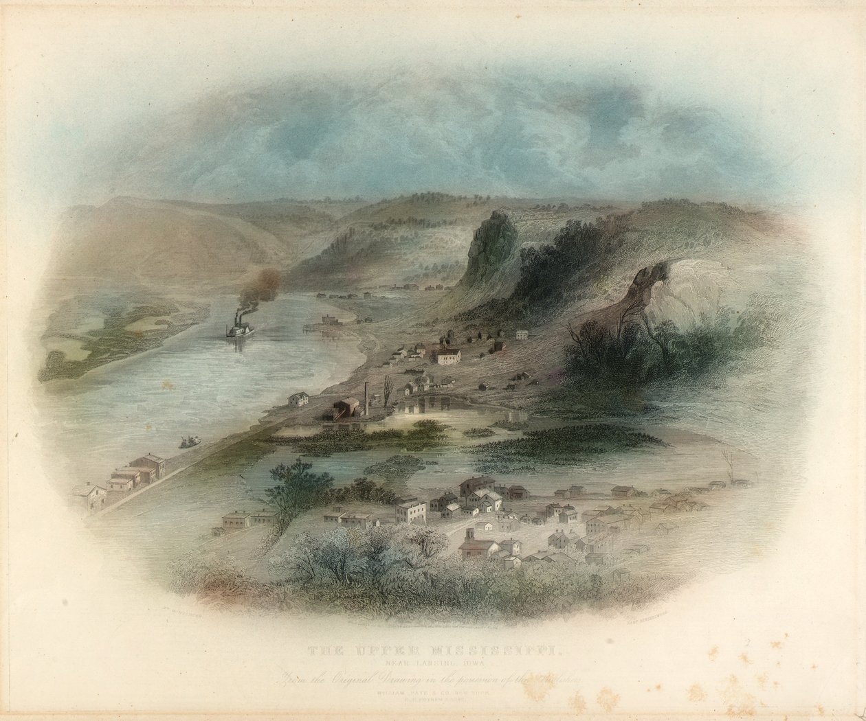 Alto Mississippi (vicino a Lansing, Iowa) da Robert Hinshelwood