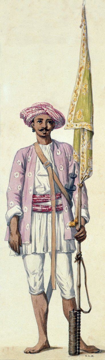 Soldato indiano (uomo razzo) dell