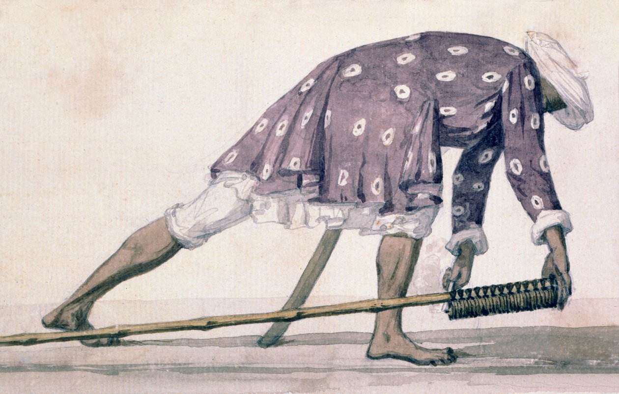 Uomo razzo di Mysore, 1793-94 da Robert Home