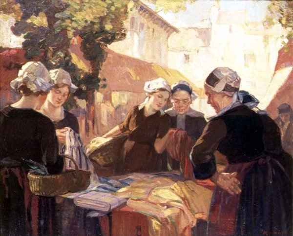La bancarella dei resti da Robert Hope
