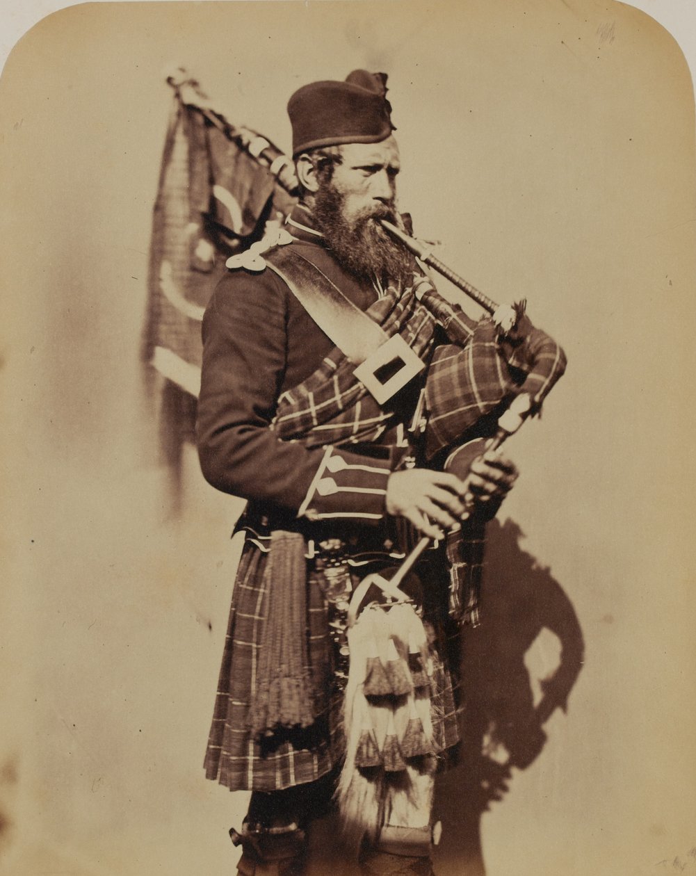 Pipe-Major MacDonald, 72º Reggimento di Fanteria (Duke of Albany