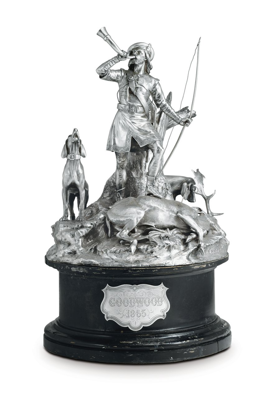 La Coppa del Maggiordomo, disegnata da Harrison Weir, Goodwood da Robert II Garrard