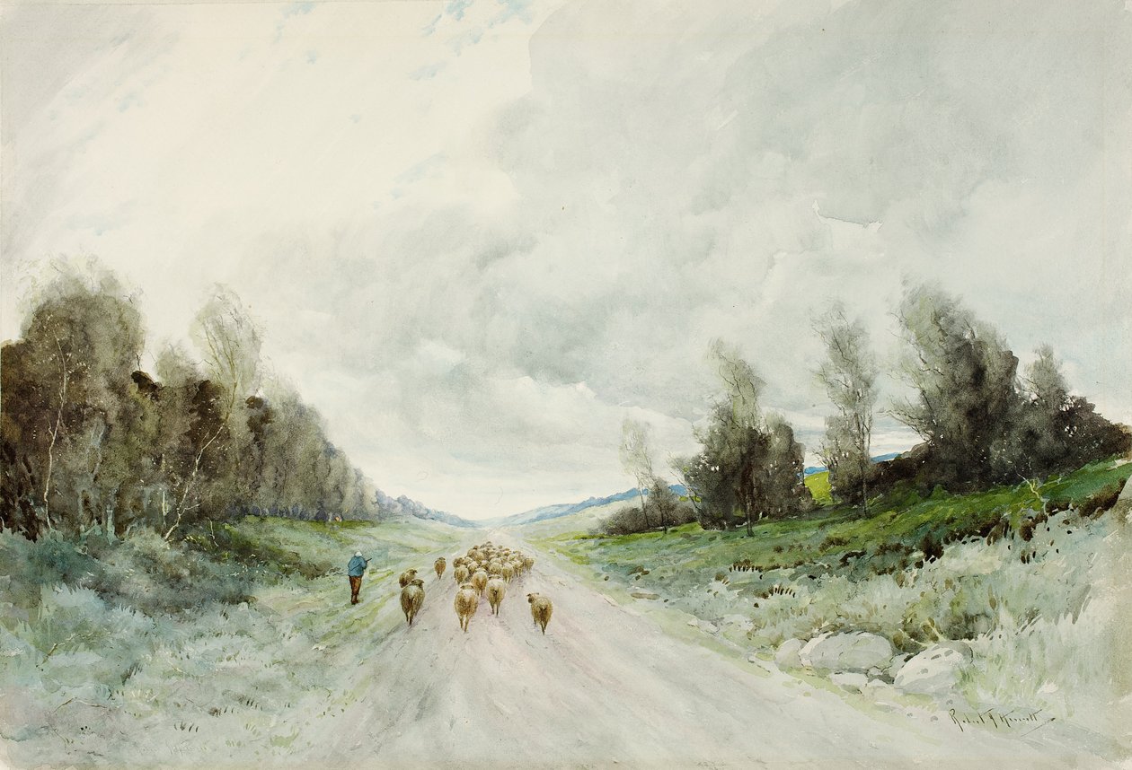 Una Strada del Northumberland da Robert J. Hewitt