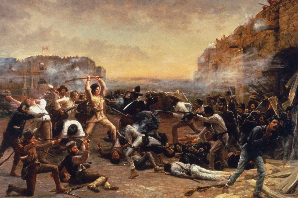 La caduta di Alamo o l