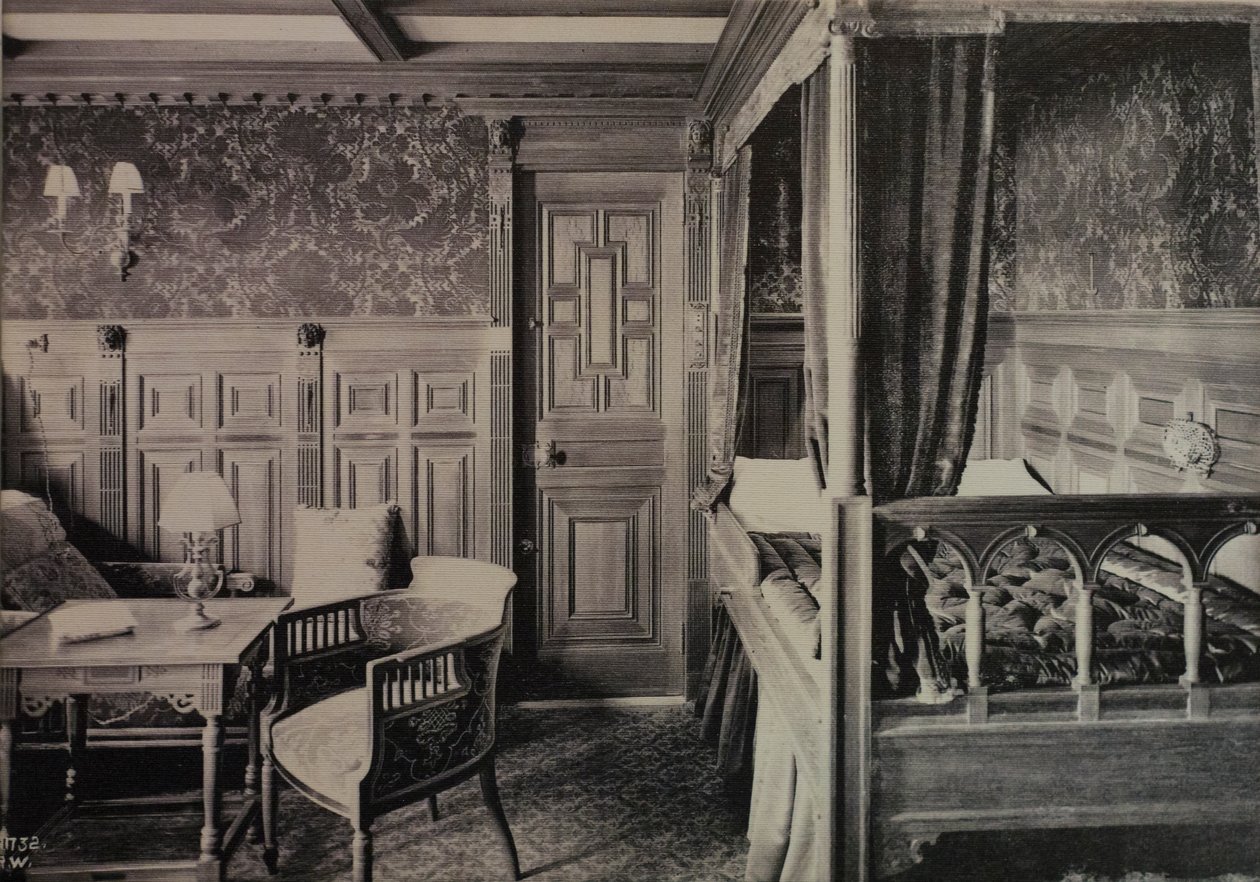 Titanic, sistemazione di prima classe da Robert John Welch