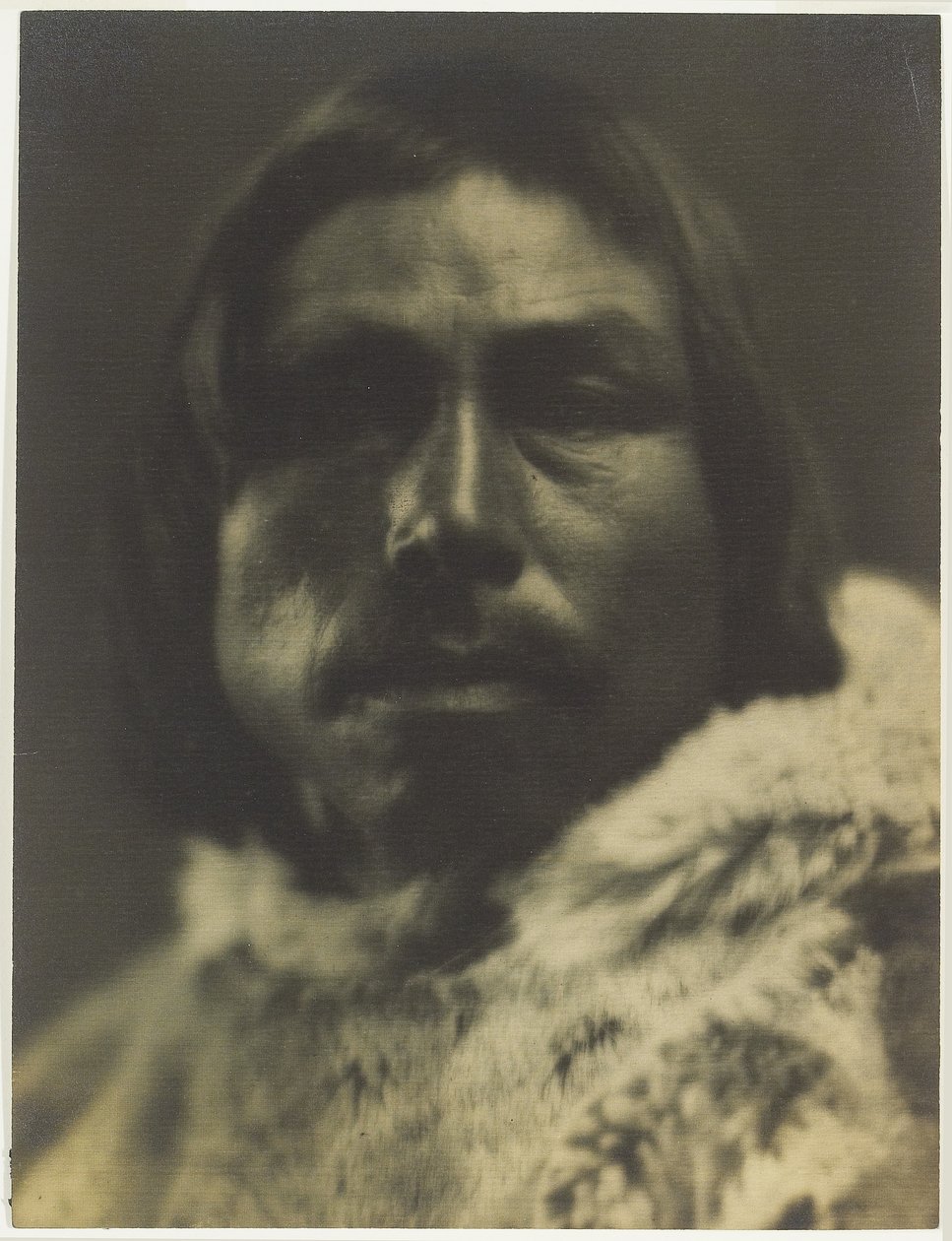 Tookoo (Il Cervo). Capo degli Eschimesi Sikoslingmint dell