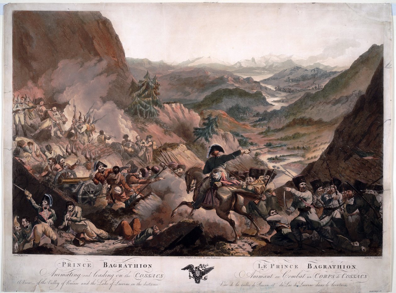 Principe Pierre de Bagration da Robert Kerr Porter