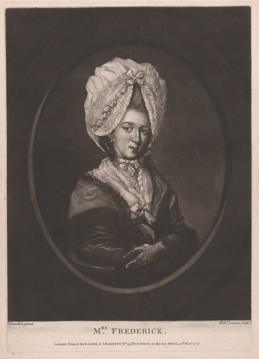 Signora Frederick da Robert Laurie