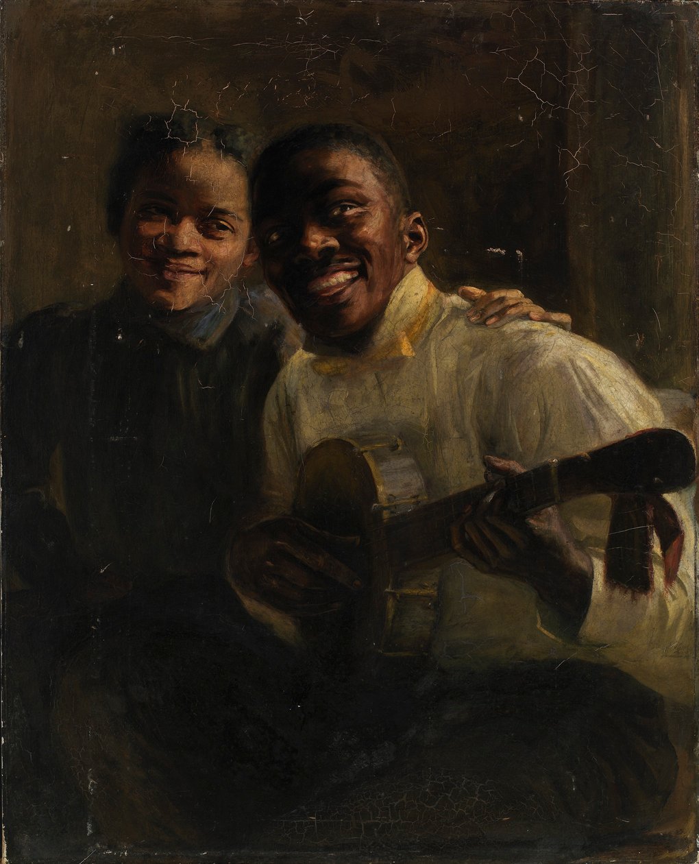 Due musicisti negri da Robert Lee MacCameron