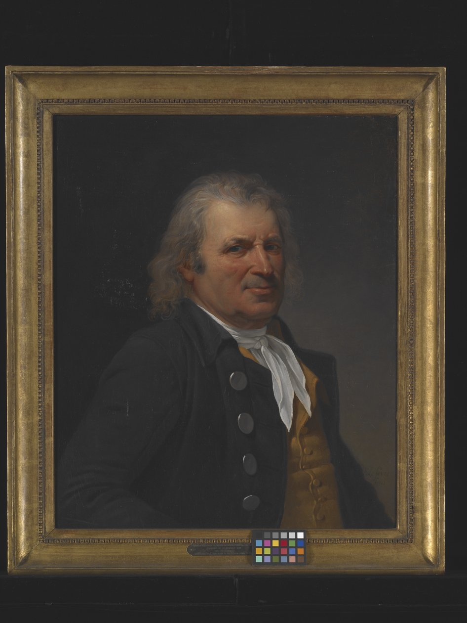 Ritratto di un uomo anziano da Robert Lefevre