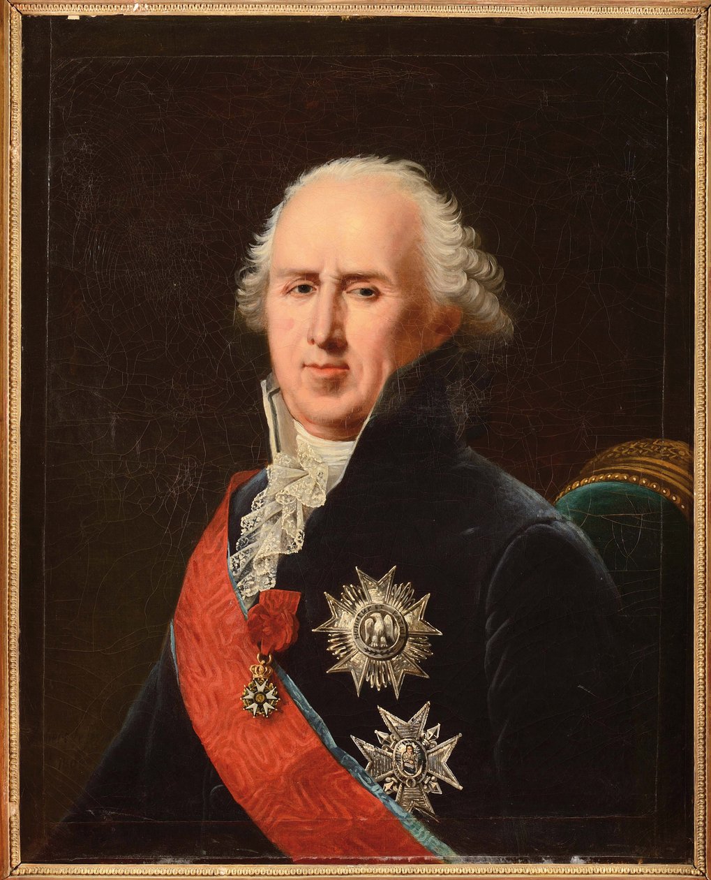 Ritratto di Charles-Francois Lebrun, duca di Piacenza da Robert Lefevre