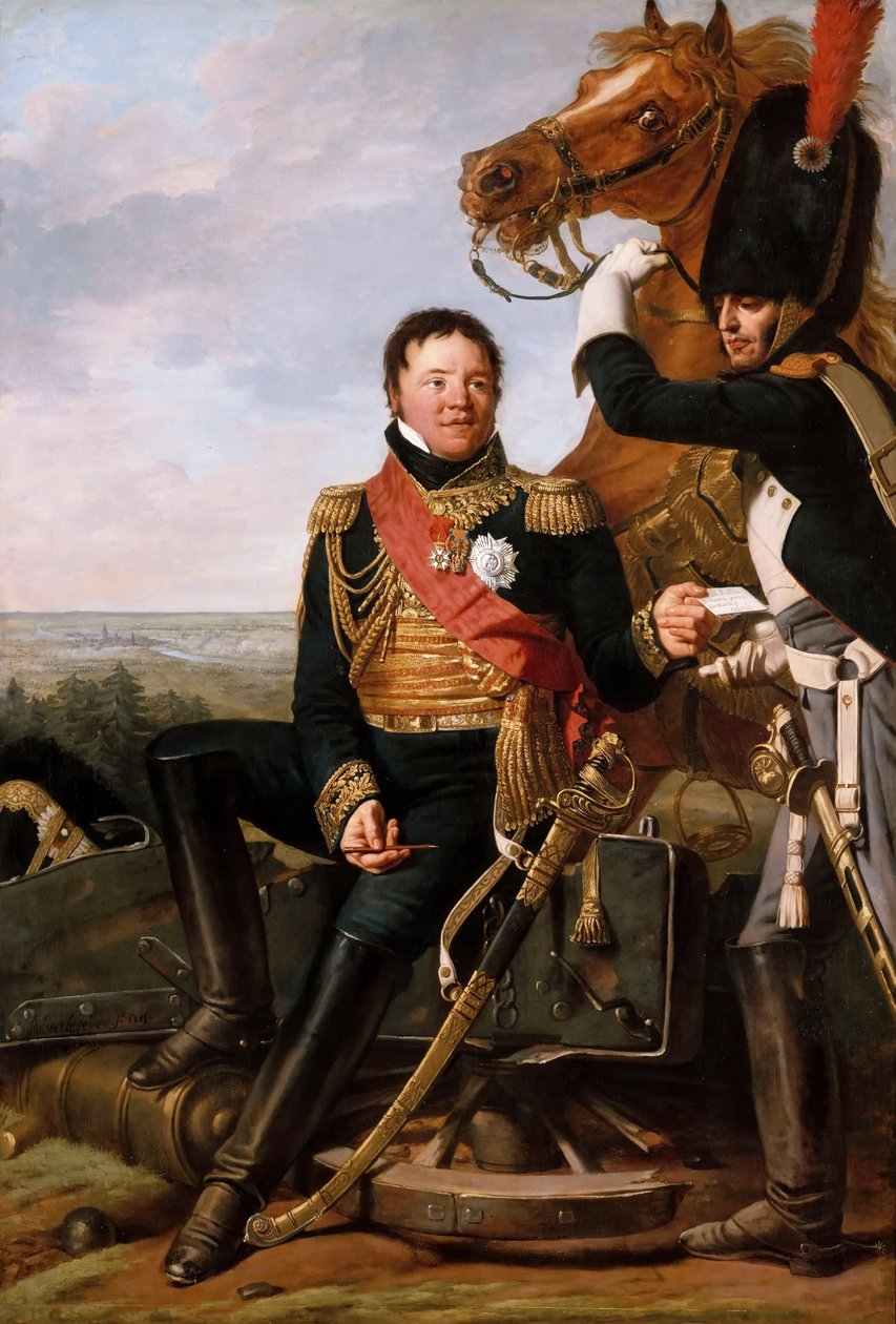 Ritratto di Frédéric Henri Walther da Robert Lefevre