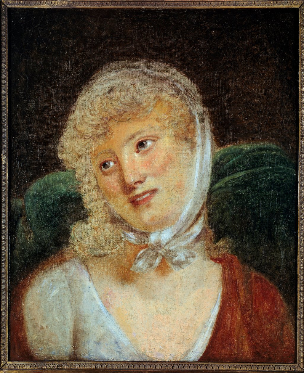 Ritratto di Maria Laczinska, contessa Walewska (1789-1817) da Robert Lefevre