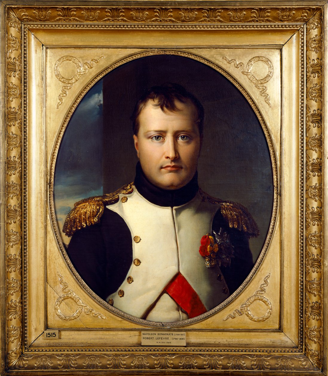Ritratto di Napoleone Bonaparte, XIX secolo da Robert Lefevre