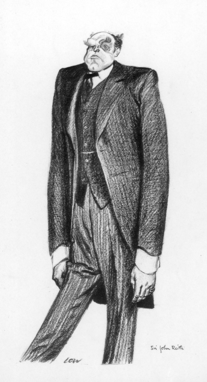 John Reith, 1° Barone Reith, 1933 da Robert Low
