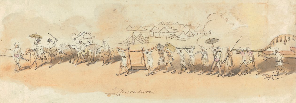 Caricatura da Robert Mabon