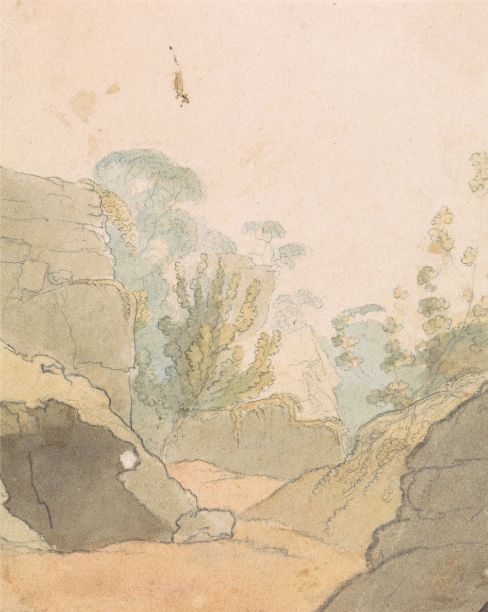 Paesaggio con Rocce da Robert Mabon