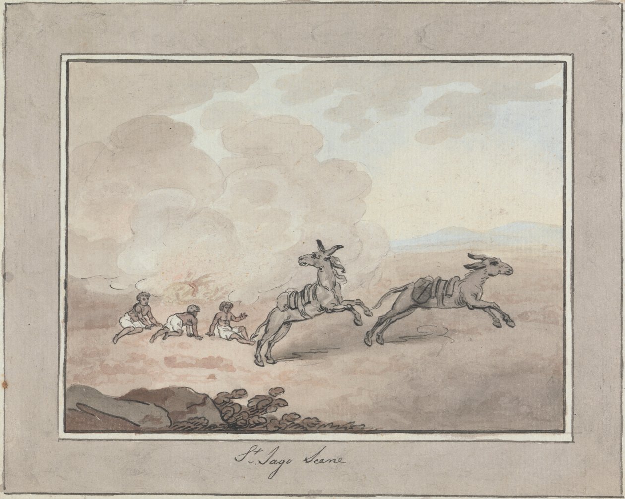 Scena di St. Tago da Robert Mabon