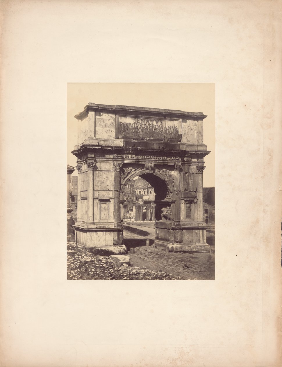 [Arco di Tito] da Robert MacPherson