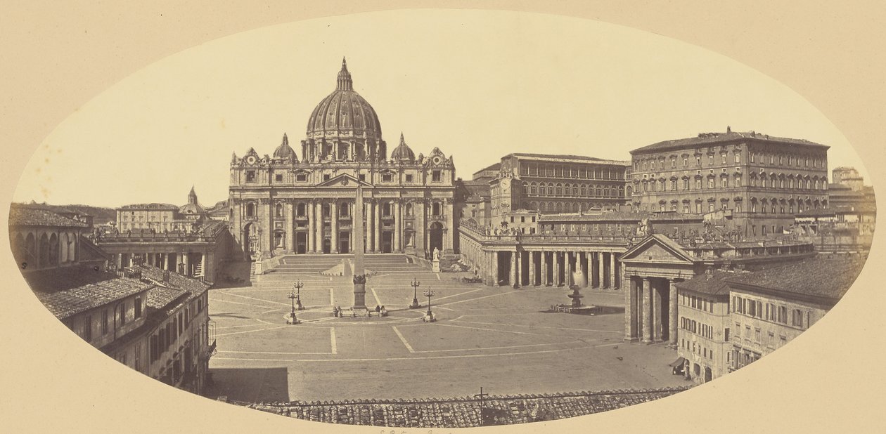 San Pietro, Roma da Robert MacPherson